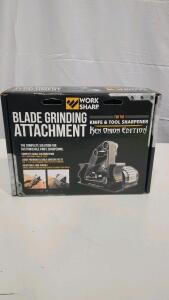 Work Sharp Ken Onion Edition Blade Grinding Attachment &ndash; Fits 1"x18" Belts, 10&deg;-35&deg; Angle, Boxed