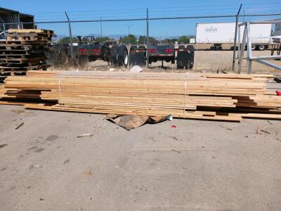 Pallet Of Lumber 2x6 2x8 and 4x4 10' to 20'