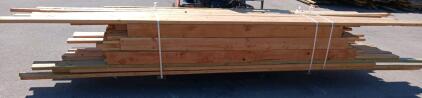Pallet Of Lumber 2x6 2x8 and 2x10 10' to 20'