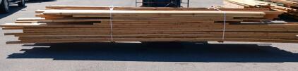 Pallet Of Lumber 2x6 2x8 and 4x4 10' to 20'