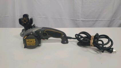 Work Sharp Ken Onion Edition Knife & Tool Sharpener with Adjustable Angles and Variable Speed