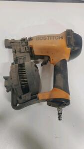 Bostitch N80CB-1 Pneumatic Coil Nailer, 15-Degree, 1.5"-3.25" Nails, 8.1 lbs, Adjustable Exhaust