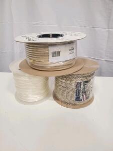 Sterling 6mm XTec 50m Cord, Tough-Grid 750lb Paracord, 1/8in 500ft Solid Braid Rope
