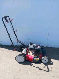 Troy-Bilt TB310B 21" Self-Propelled Lawn Mower, 163cc Briggs & Stratton Engine, Rear-Wheel Drive