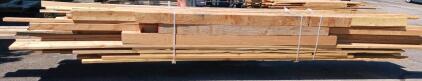 Pallet Of Lumber 2x6 2x8 and 4x4 10' to 20'