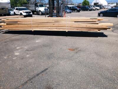 Pallet Of Lumber 2x6 2x8 10' to 20'