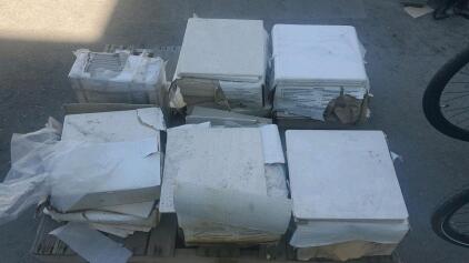 Pallet Of Marble Tile