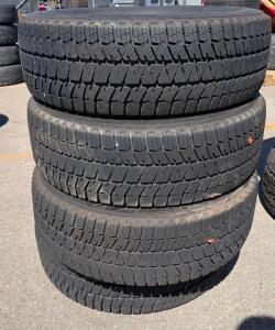 Bridgestone Blizzak WS90 225/65R17 102H Winter Tires, Set of 4, Studless, Made in Japan