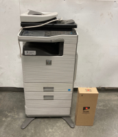 Sharp MX-B402 Multi-Function Copier With Toner Collection Container