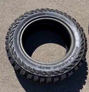 Yokohama Geolandar M/T G003 LT305/55R20 121/118Q 10-Ply E Load Mud-Terrain Tire, Japan DOT 2721