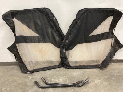 Polaris Razor Doors and Bars