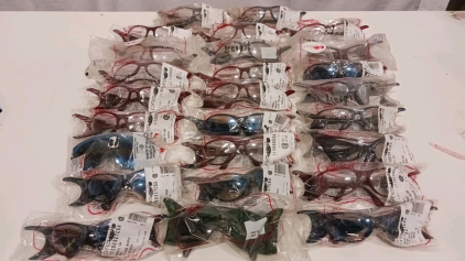 (25) Safety Eye Protection Glasses