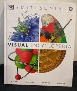 Smithsonian Visual Encyclopedia by DK Publishing, Hardcover, 528 Pages, ISBN 978-1-4654-9965-7 ( V )