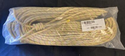 Sterling C-IV Canyon Rope, 9.0mm, 200ft, Neon Green, Static Rope for Canyoneering