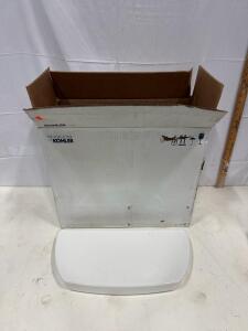 Kohler Wellworth 4458-0 Dual Flush Toilet Tank, White, 1.6/1.1 GPF, Vitreous China, SV16K266D (Sp-11)