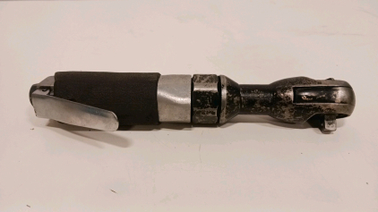 3/8" Pneumatic Air Ratchet Wrench, 50 ft-lbs Torque, Forward/Reverse, Rubber Grip (Sp-9)