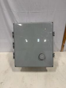 Integra IP66 Polycarbonate Electrical Control Enclosure 16"x16"x8" w/ DIN & Terminal Blocks (Sp-9)