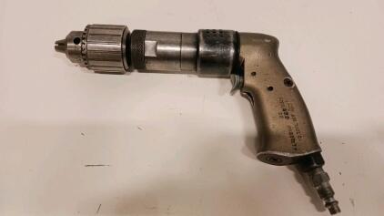 Liddell Air Tool Co. B30 D2 3/8" Pneumatic Drill, Keyed Chuck, Serial 6816277 (Sp-9)