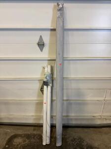 65&rdquo; & 40&rdquo; Canvas Window Blinds (Sp-5)