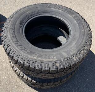 Wild Country Radial XTX LT265/75R16 Load E All-Terrain Truck Tires Pair 123/120R M+S