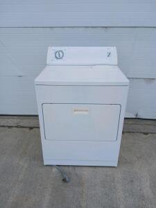 Whirlpool Electric Dryer LEN1000PQ0, 6.5 cu. ft., White, 29" Wide, Model MS4517402