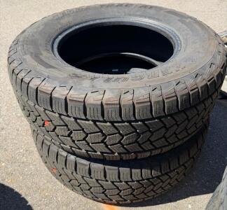 Hercules Terra Trac AT 265/70R17 All-Terrain Tires, Load Index 115T, Set of 2, M+S Rated