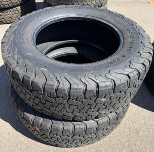 BFGoodrich All-Terrain T/A KO2 Tires LT275/65R18 Load Range E Set of 2