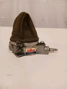 Vixen Model 12 Spark Plug Cleaner, Pneumatic, Earl Mfg Co. Santa Ana CA, Vintage Garage Tool (Sp-9)