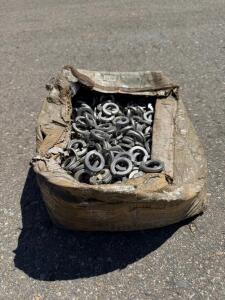 Shakeproof 3/4" Helical Spring Split Lock Washers, Steel, Box, Part 231-188-302