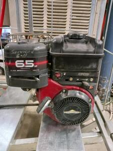 Briggs & Stratton 6.5 HP Horizontal Shaft OHV Engine Manual Start w/ Exhaust Guard