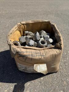 7/8"-9 UNC Heavy Hex Nuts, Carbon Steel, ASTM A563 Grade DH or A194 Grade 2H