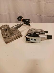 Vintage Black & Decker No. 44 Sander & Pro-Source Variable Speed Jigsaw, Corded Electric Tools (Sp-9)