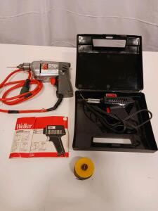 Weller 7200PKS 75W Soldering Gun Kit with Case, Tips, and Solder (Sp-9)