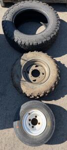 BFGoodrich KO2 LT275/65R18 Tire, Dunlop KT11N AT25x8-12 ATV Tire/Wheel, Armstrong 18x8.50-8 Assembly