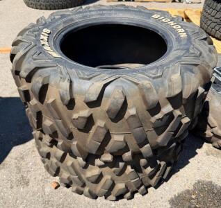 Maxxis Bighorn 28x10.00R14 ATV/UTV Radial Off-Road Tires, 6-Ply, 2-Pack, NHS, 2016