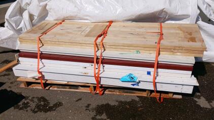 Pallet of Doors