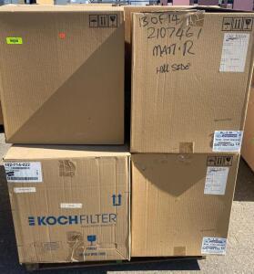 Pallet of Purolator Hi-E 40 HE40-STD2 20x24x2 Air Filters, MERV 8, Box of 12