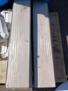 (5) Mohawk RevWood Select Laminate Flooring, Bleached Linen, 7.48" x 47.25", 10mm Thickness