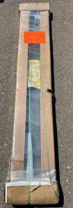 Marvin Essential Direct Glaze 72"x12" Fixed Fiberglass Window, Low E2 IG, NFRC Certified