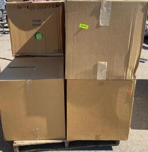 Pallet of Pamlico Air/Koch Filter 24x24x2 Pleated HVAC Air Filters, MERV 8-13, 48+ Units