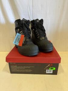 Rothco Venturer Insulated ThermoBlack Cold Weather Waterproof Hiking Boots, Black, Size 7 (Bass)