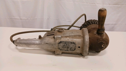 Milwaukee Electric Angle Grinder/Polisher, Model 51x, 115V, 6-8" Attachment (Tuna) Tested