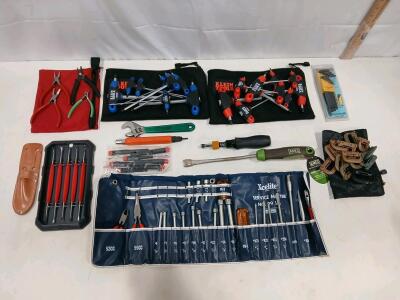 Comprehensive Technician Tool Set: Xcelite 99SMN, Klein Tools, 40+ Pieces