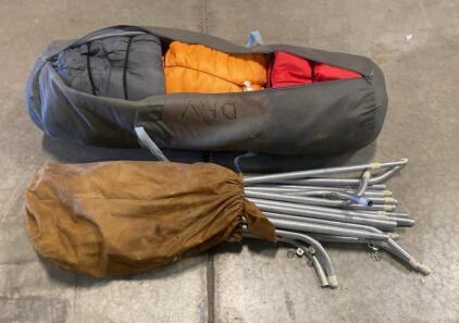 (3) Sleeping Bags with Carrying Bag