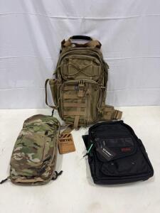 VIKTOS Upscale CCW Sling Bag Multicam, Maxpedition Tactical Backpack, NICGID Shoulder Bag