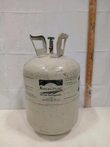 Ameri-Pure R410A Refrigerant Cylinder, 25 lb Net Weight, DOT-39 NRC 400/500 WP, Steel