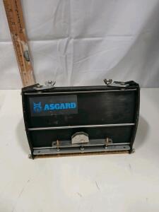 Asgard Squeegee Blade Assembly, Approx. 7" Blade, Metal Frame