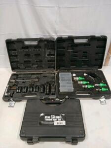 Hilmor Hydraulic Swage Tool Kit, Mini Carbide Turning Tool Set, Tube Bender Kit, Complete Sets
