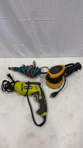 RYOBI D620H Hammer Drill, 120V, 6.2A, 1/2" Chuck, 0-2700 RPM, 0-43,000 BPM, GN182834 & More