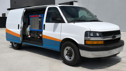 2016 CHEVROLET EXPRESS 2500 - TURN KEY CARPET CLEANING BUINESS!